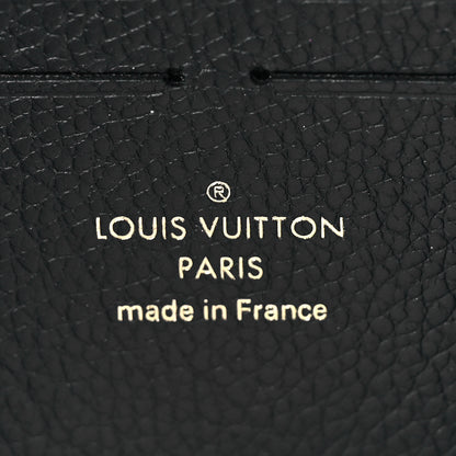 Louis Vuitton Empreinte Clemence Wallet Black 6 of 8