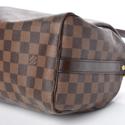 Louis Vuitton Damier Ebene Speedy Bandouliere 25 10 of 10