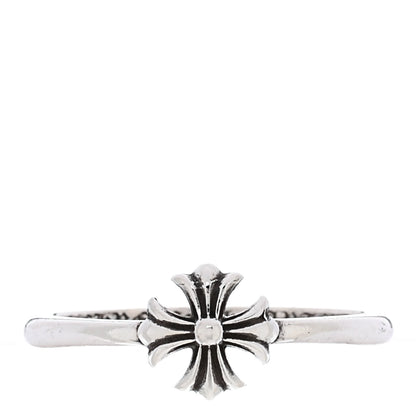 Chrome Hearts Sterling Silver Bubblegum Plus Ring 53 6.25 1 of 6