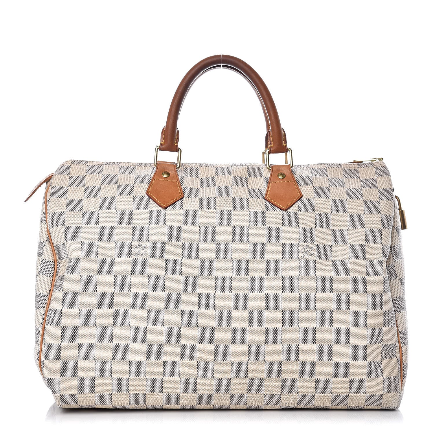 Louis Vuitton Damier Azur Speedy 35 1 of 20