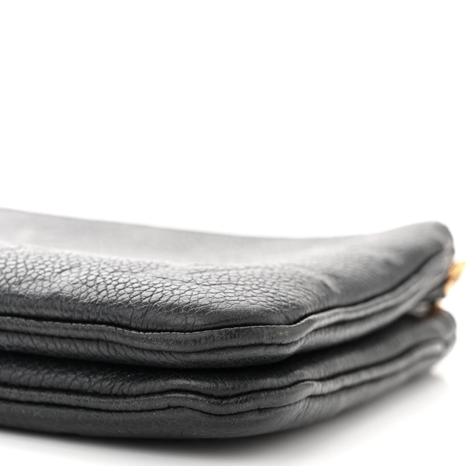 Louis Vuitton Empreinte Double Zip Pochette Black 10 of 10