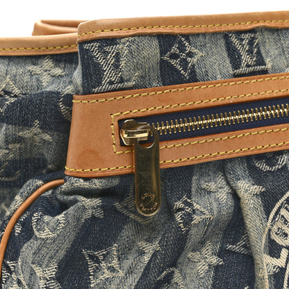 Louis Vuitton Denim Raye Porte Epaule MM 13 of 21
