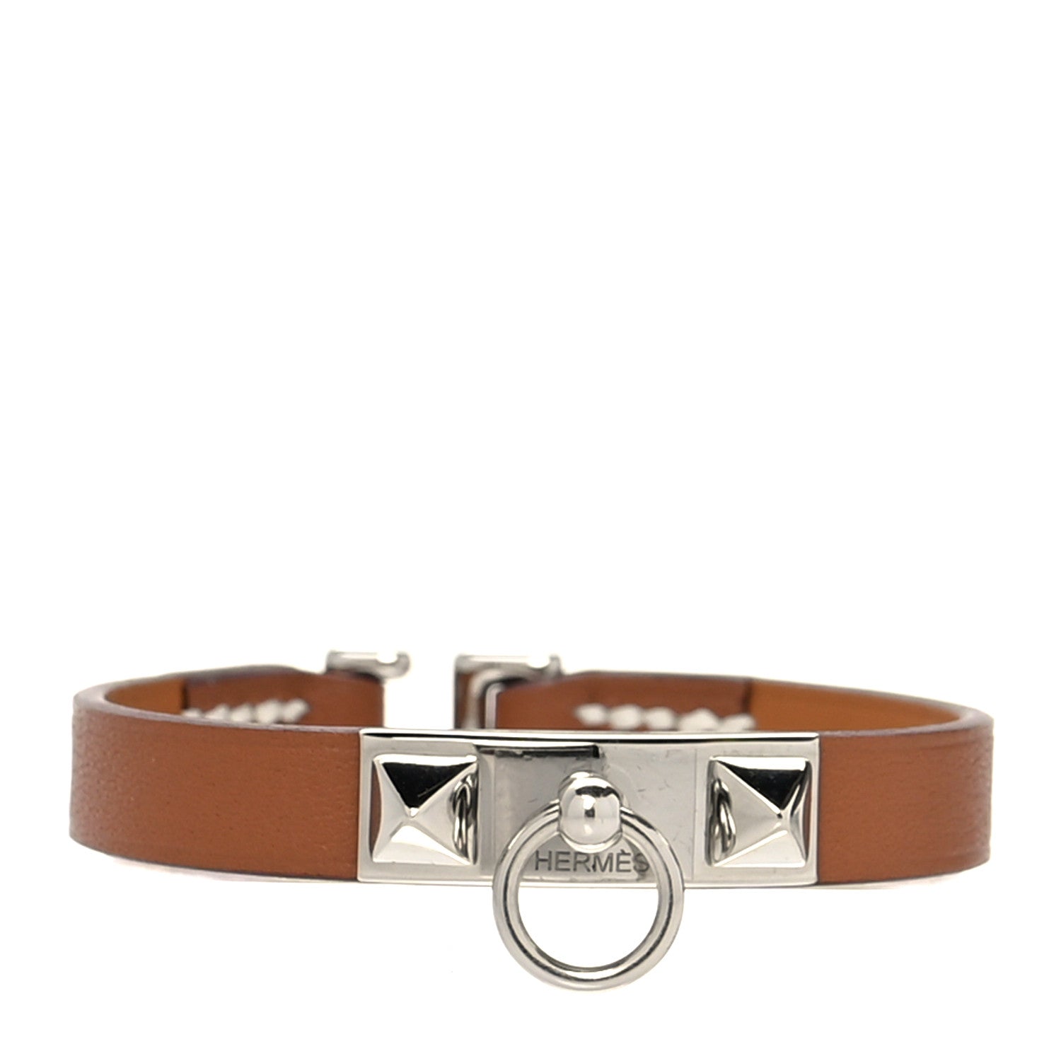 Hermes Swift Rivale Micro Bracelet T1 Gold 1 of 5
