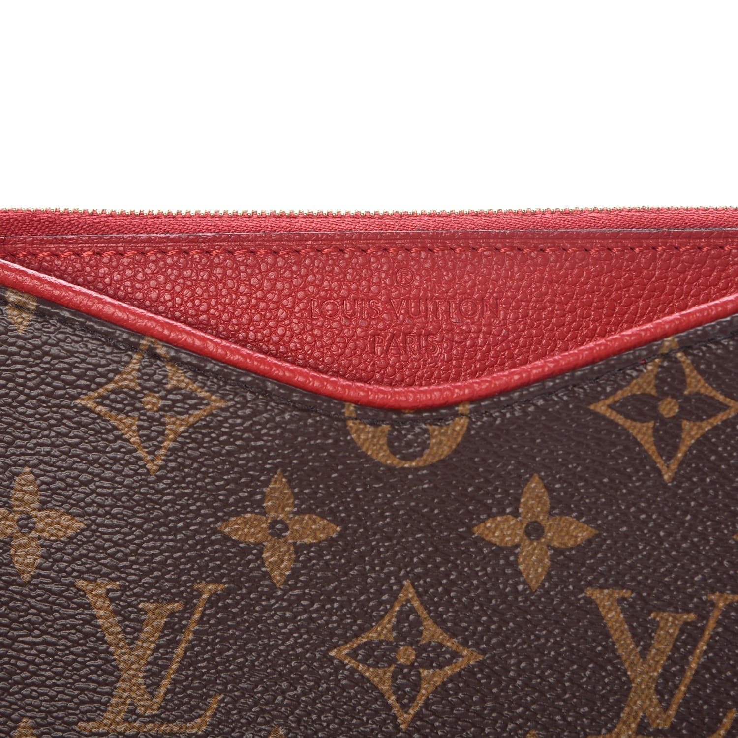 Louis Vuitton Monogram Pallas Clutch Cherry 6 of 9