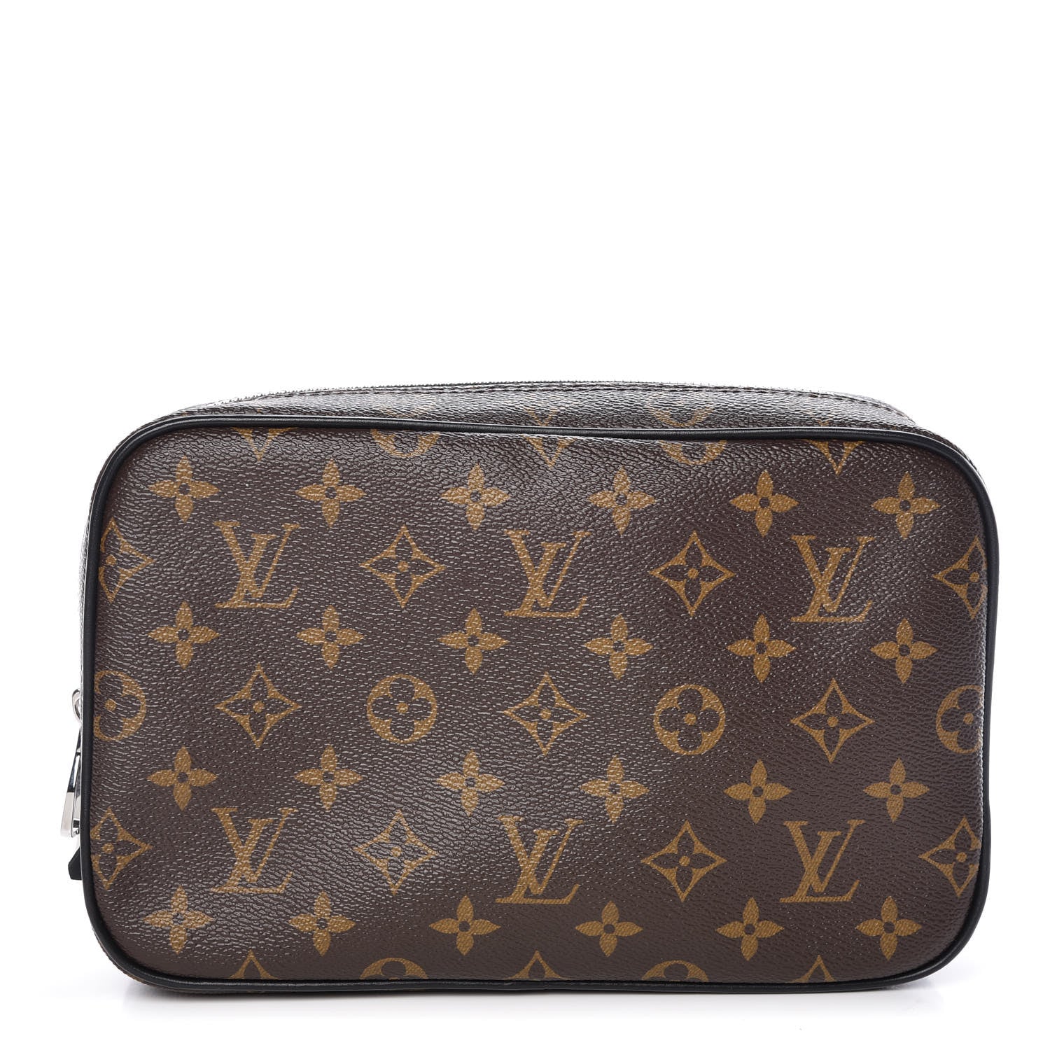 Louis Vuitton Monogram Macassar Toilet Pouch GM 1 of 12