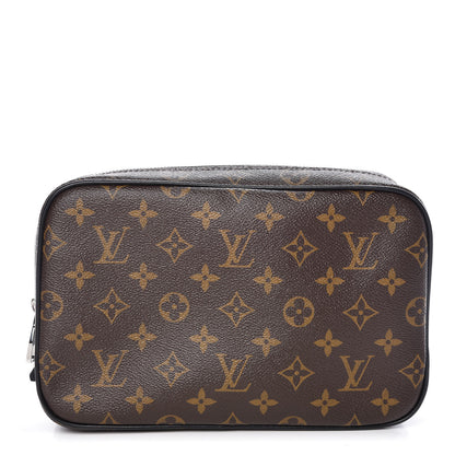 Louis Vuitton Monogram Macassar Toilet Pouch GM 1 of 12
