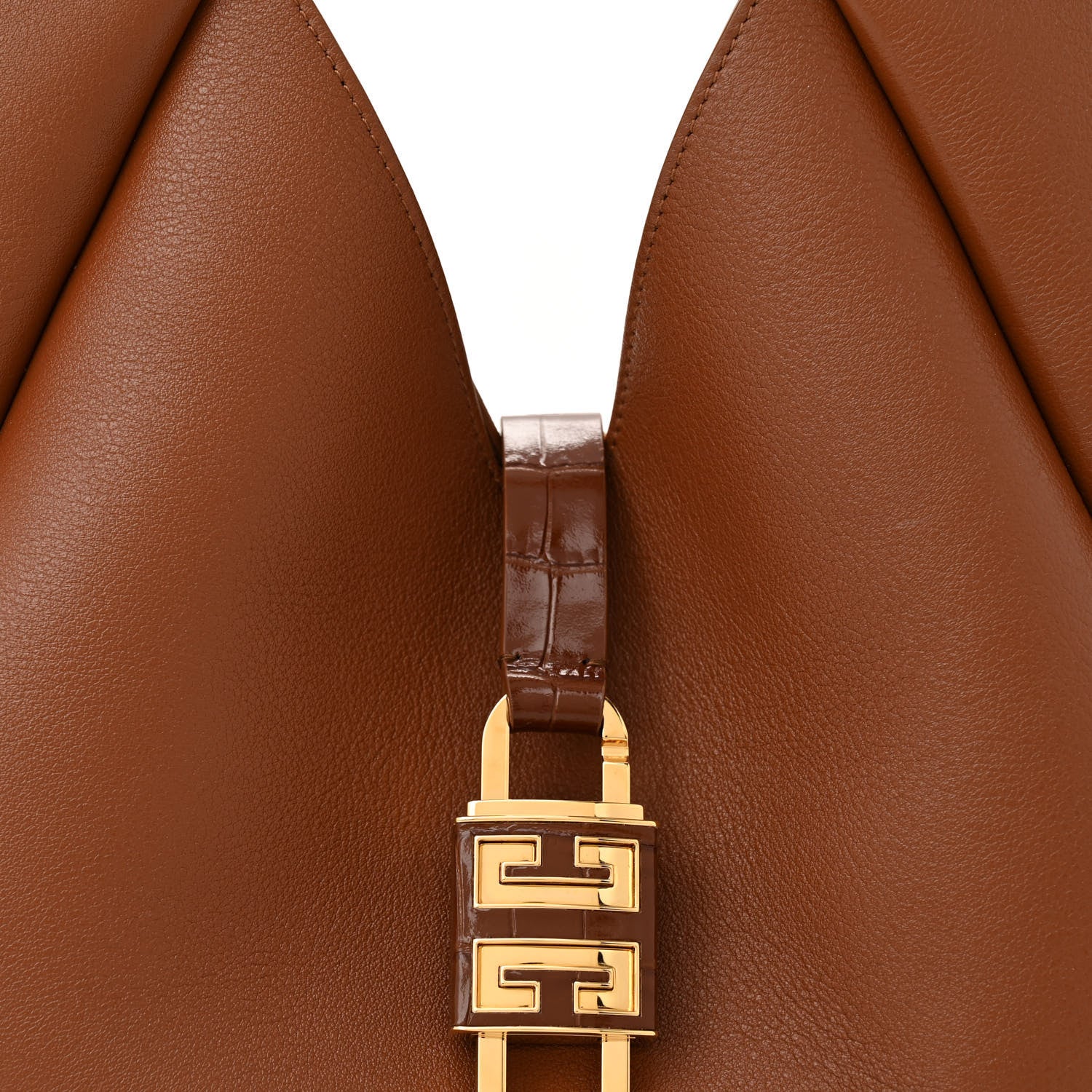 Givenchy Calfskin Medium G-Lock Hobo Tan 7 of 9