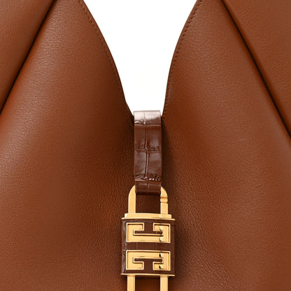 Givenchy Calfskin Medium G-Lock Hobo Tan 7 of 9