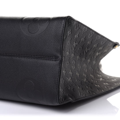 Louis Vuitton Empreinte Monogram Giant Onthego GM Black 9 of 9