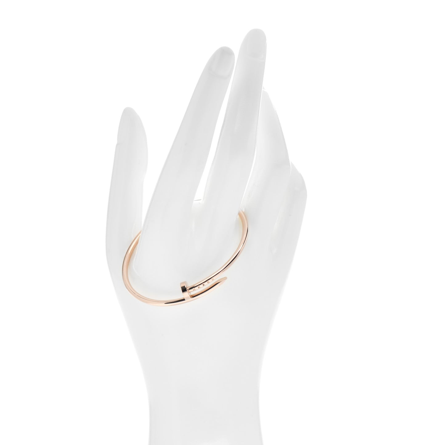 18K Pink Gold Small Juste Un Clou Bracelet 15