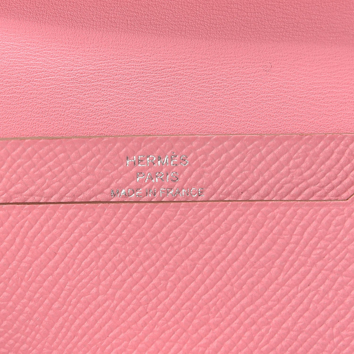 Hermes Epsom Bearn Card Holder Rose Confetti 5 of 6