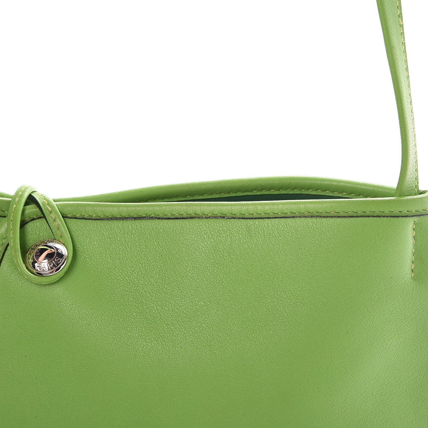Hermes Veau Gulliver Shoulder Bag Granny 10 of 13