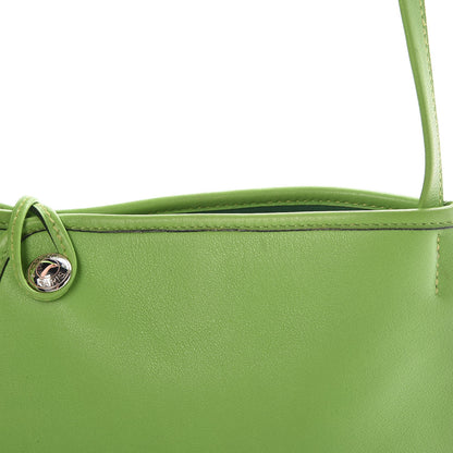 Hermes Veau Gulliver Shoulder Bag Granny 10 of 13