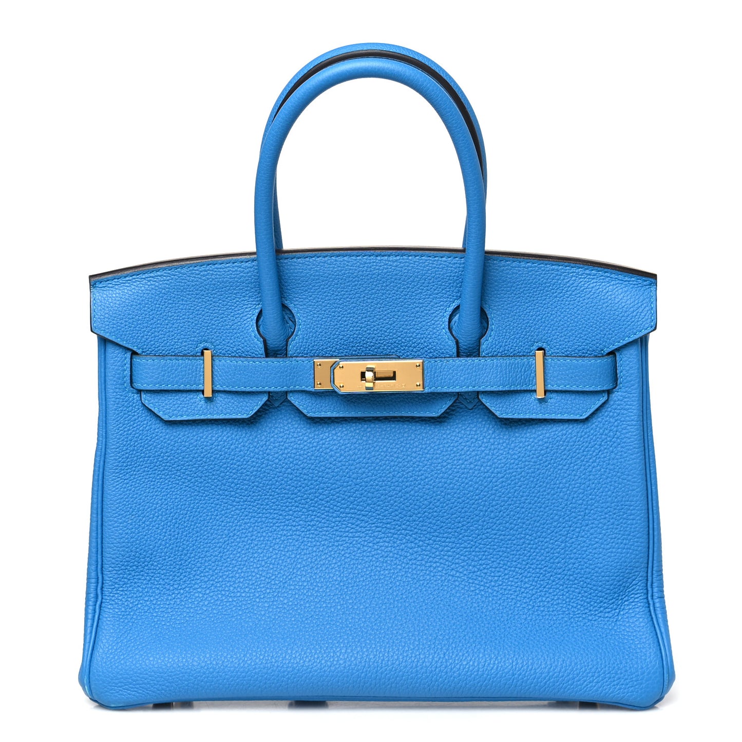 Togo Birkin 30 Bleu Zanzibar