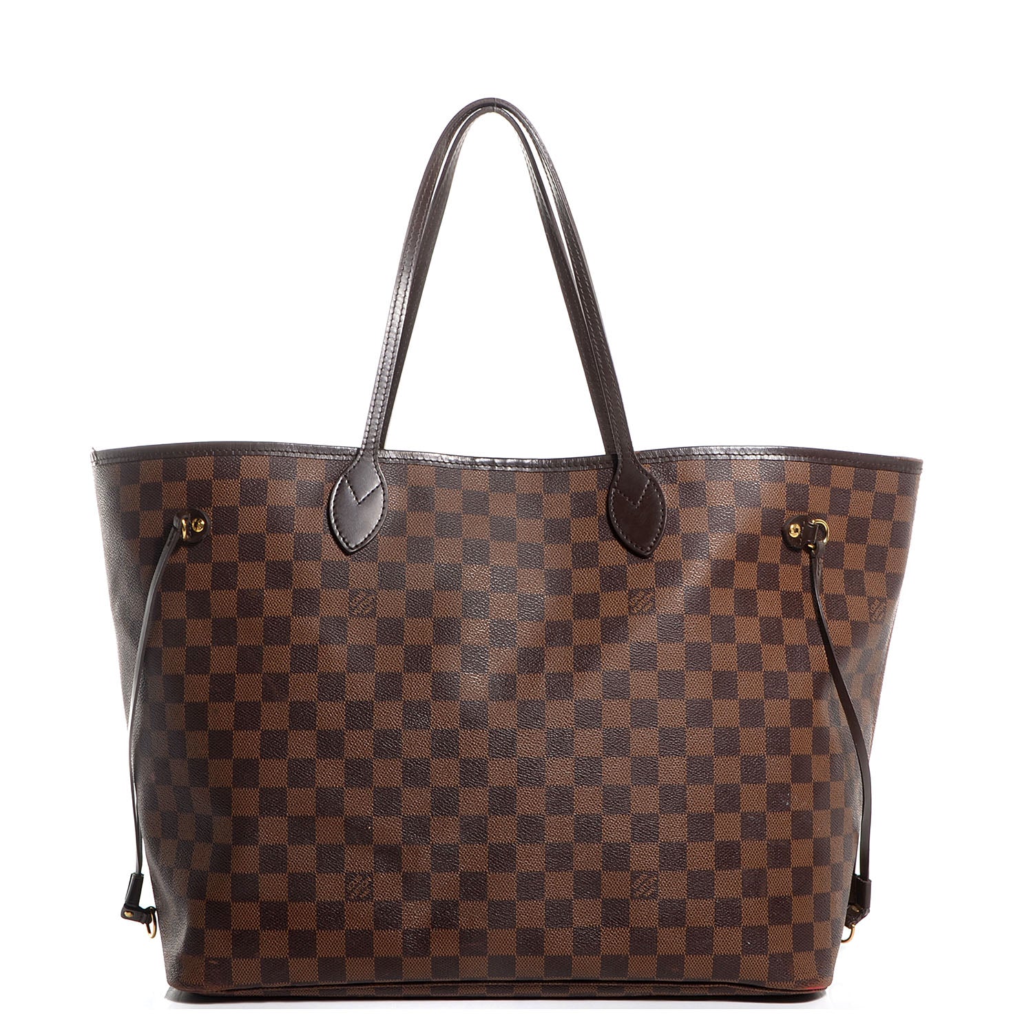 Louis Vuitton Damier Ebene Neverfull GM 1 of 8
