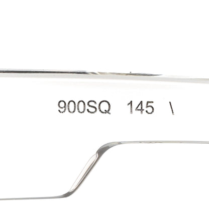 Christian Dior Acetate Oblique Oval Sunglasses Transparent 6 of 8