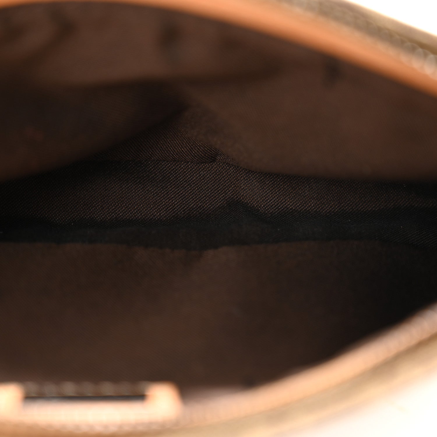 Fendi Zucchino Pochette Beige 5 of 9
