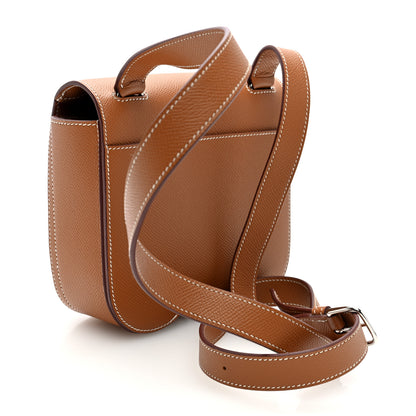 Hermes Epsom Mini Della Cavalleria Gold 3 of 11
