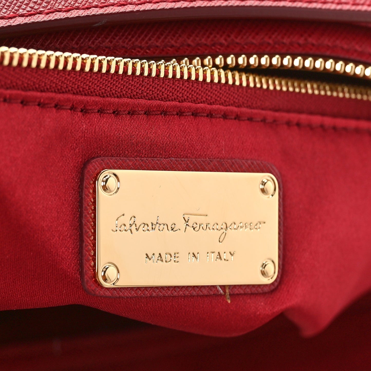 Saffiano Beky Tote Rosso