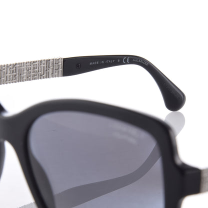 Chanel Square Winter Polarized Sunglasses 5383 Blue 6 of 8