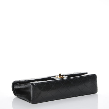Chanel Lambskin Quilted Medium Double Flap Black 4 of 11