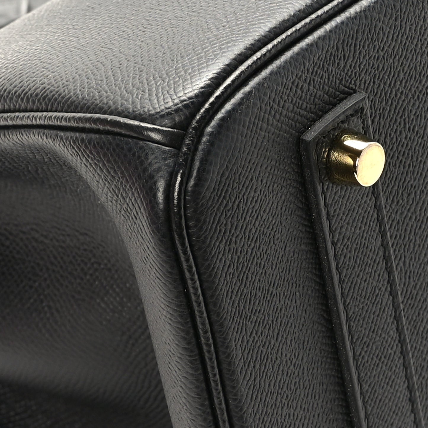 Epsom Birkin 35 Black