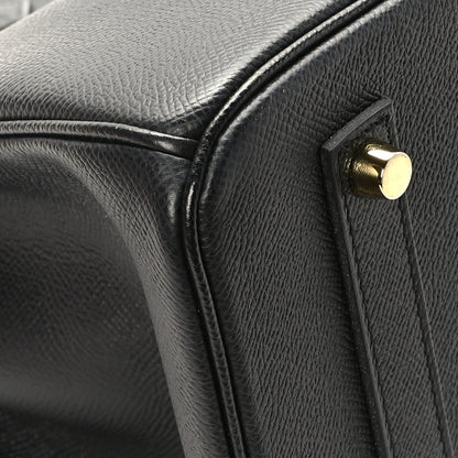 Hermes Epsom Birkin 35 Black 12 of 13