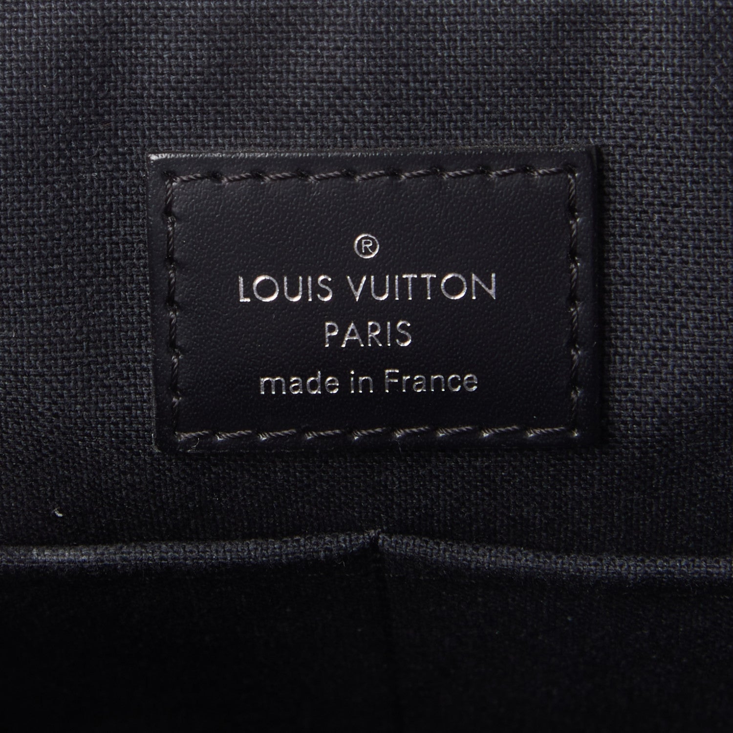 Louis Vuitton Damier Graphite District PM 10 of 10