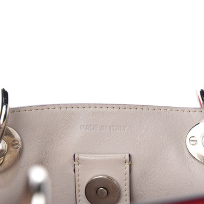 Christian Dior Smooth Calfskin Medium Diorissimo Tote Red 18 of 19