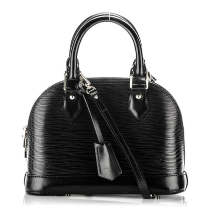 Louis Vuitton Epi Alma BB Black 1 of 9