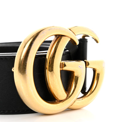 Gucci Calfskin Double G 40mm Belt 85 34 Black 8 of 8