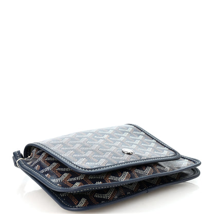Goyard Goyardine Plumet Wallet Clutch Navy 4 of 10