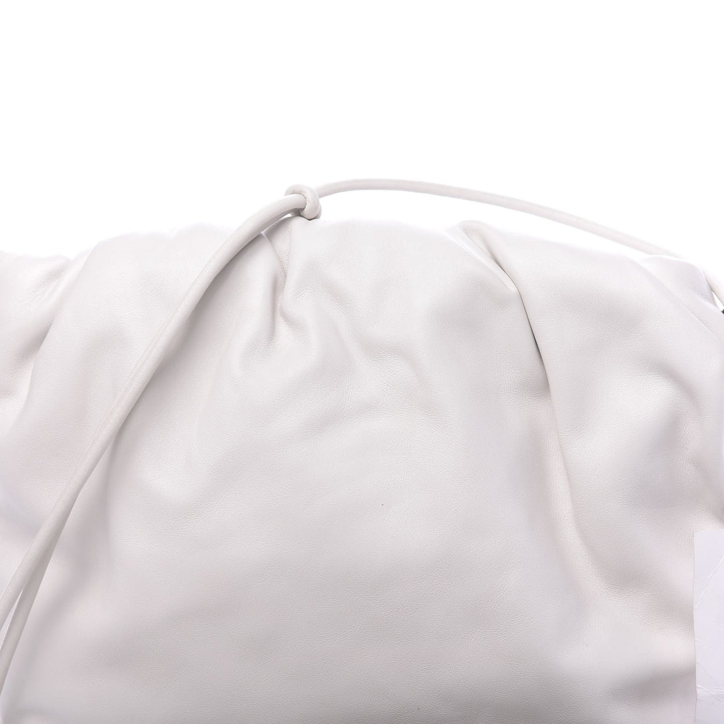 Nappa The Fringe Pouch Shoulder Bag White