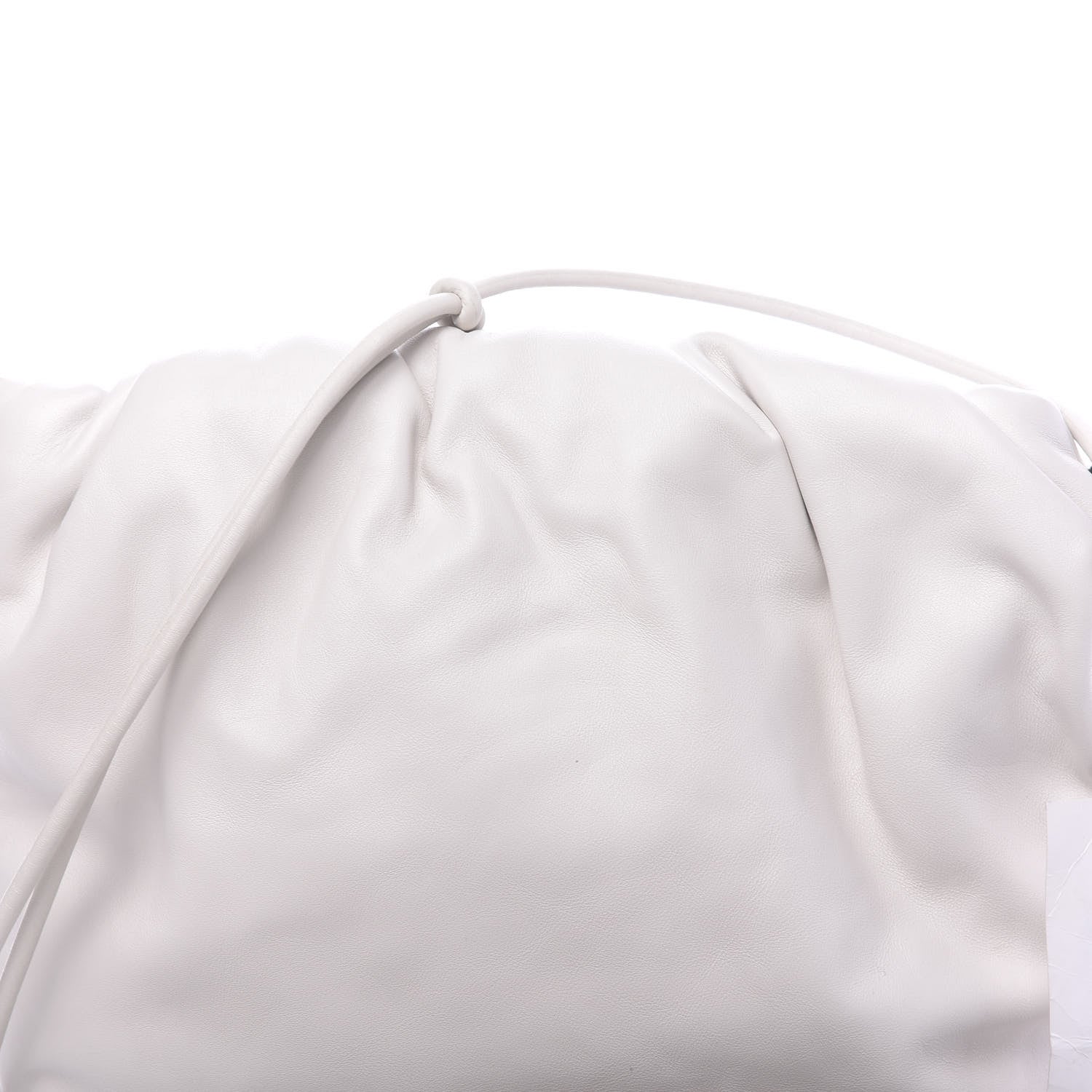 Bottega Veneta Nappa The Fringe Pouch Shoulder Bag White 10 of 10