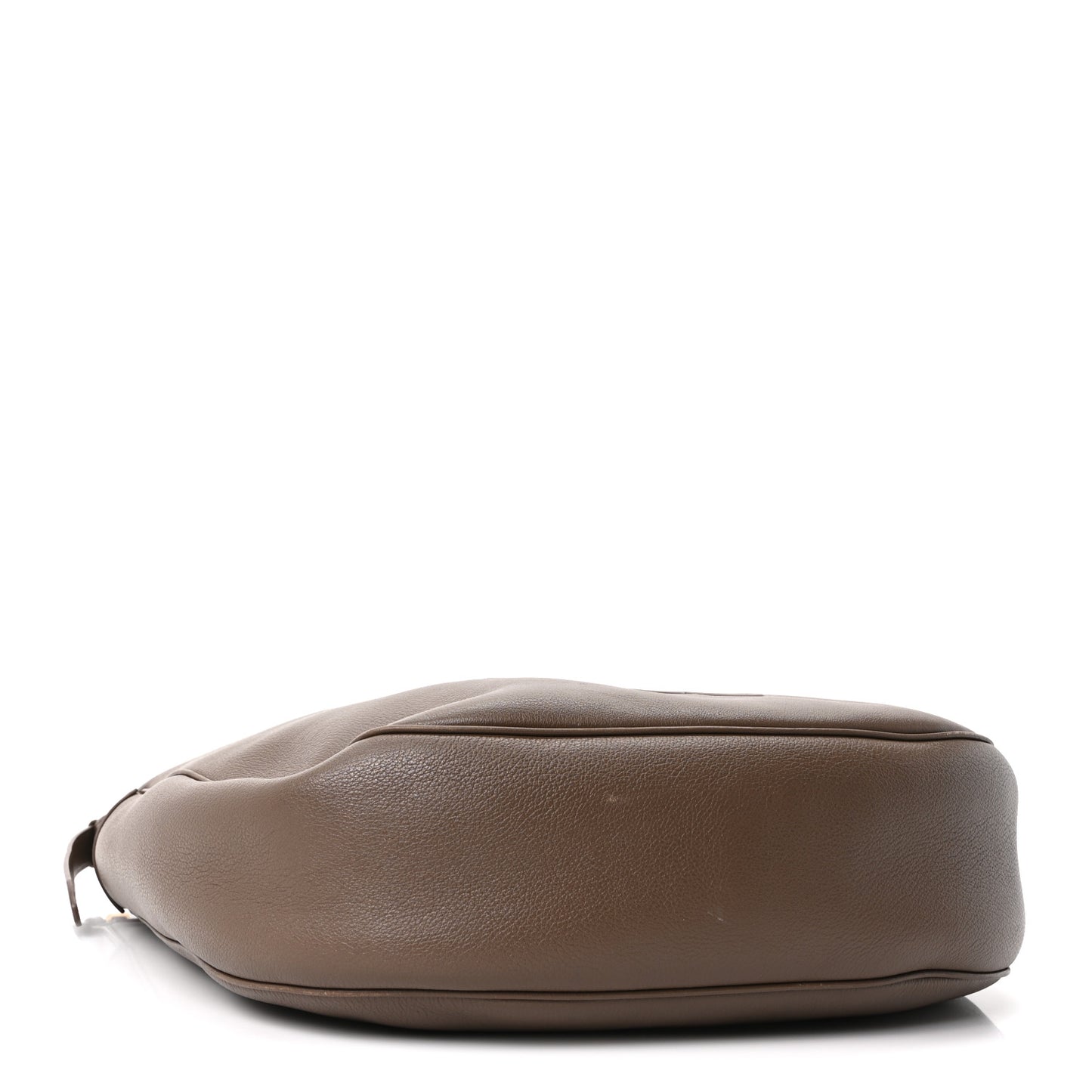 Supple Calfskin Large Triomphe Heloise Shoulder Bag Taupe