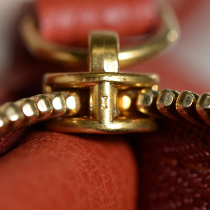 Celine Soft Grained Calfskin Medium Cabas Phantom Brick 8 of 8