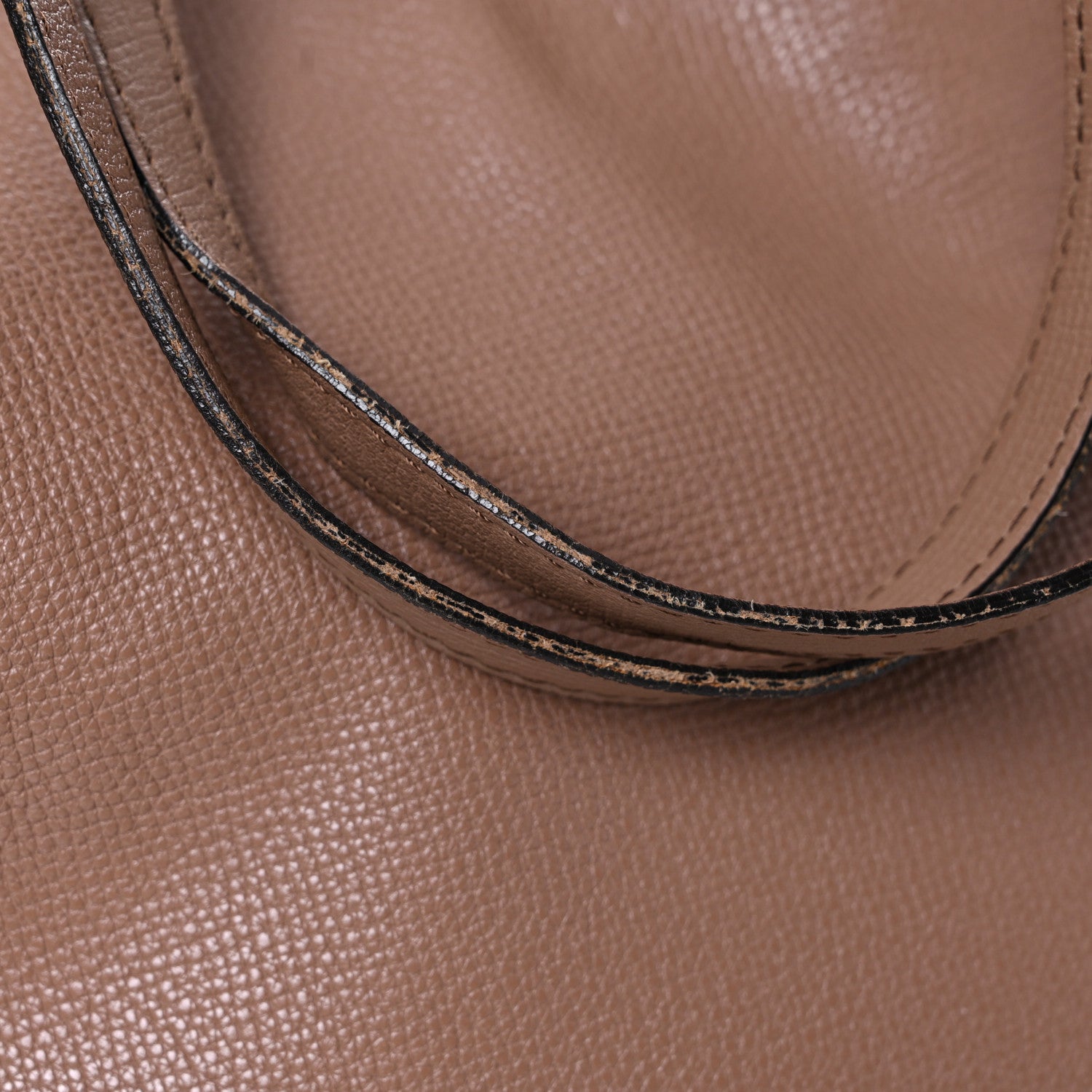 Burberry Grainy Calfskin House Check Small Canterbury Tote Tan 26 of 30