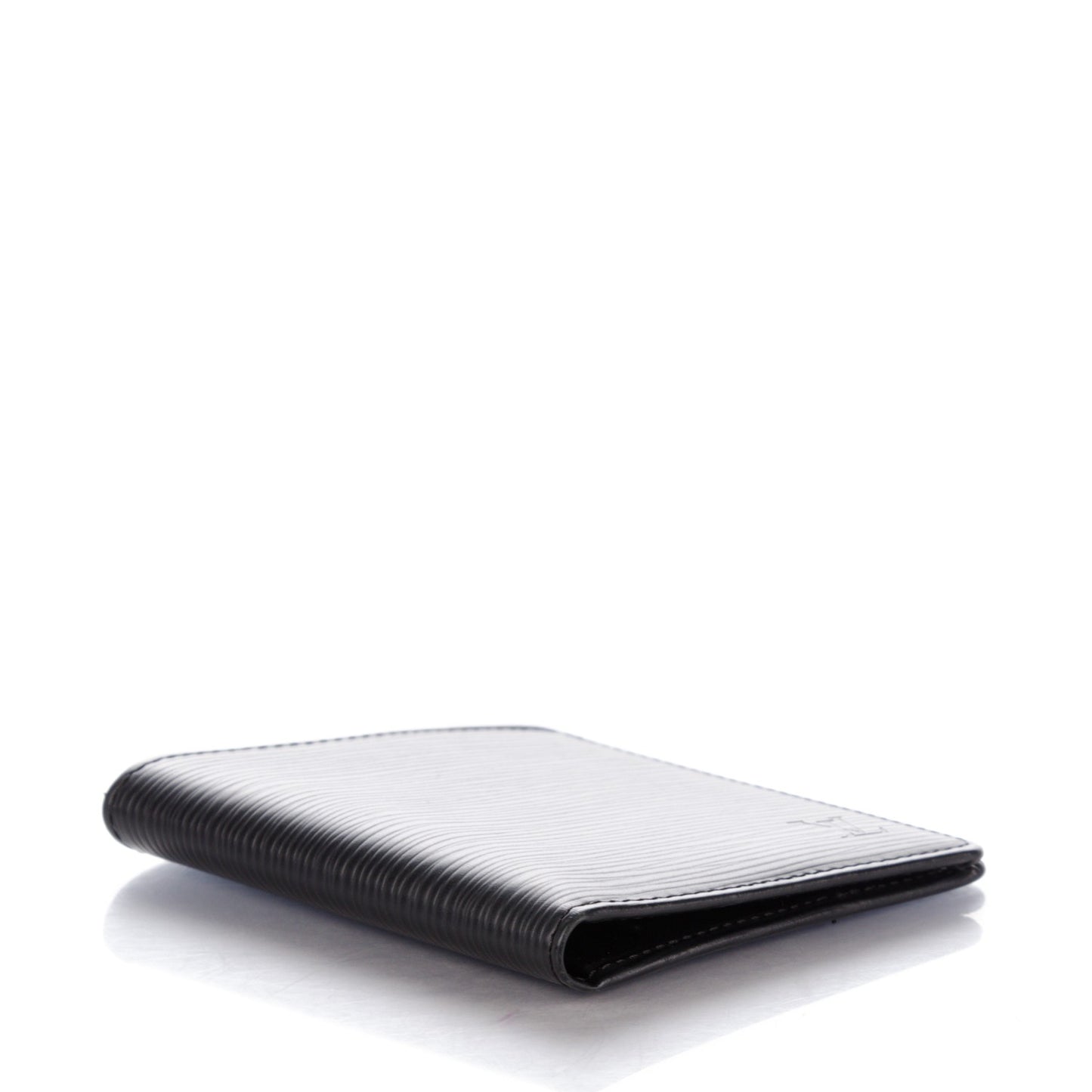Epi Billfold Wallet 6 Credit Card Slots Black