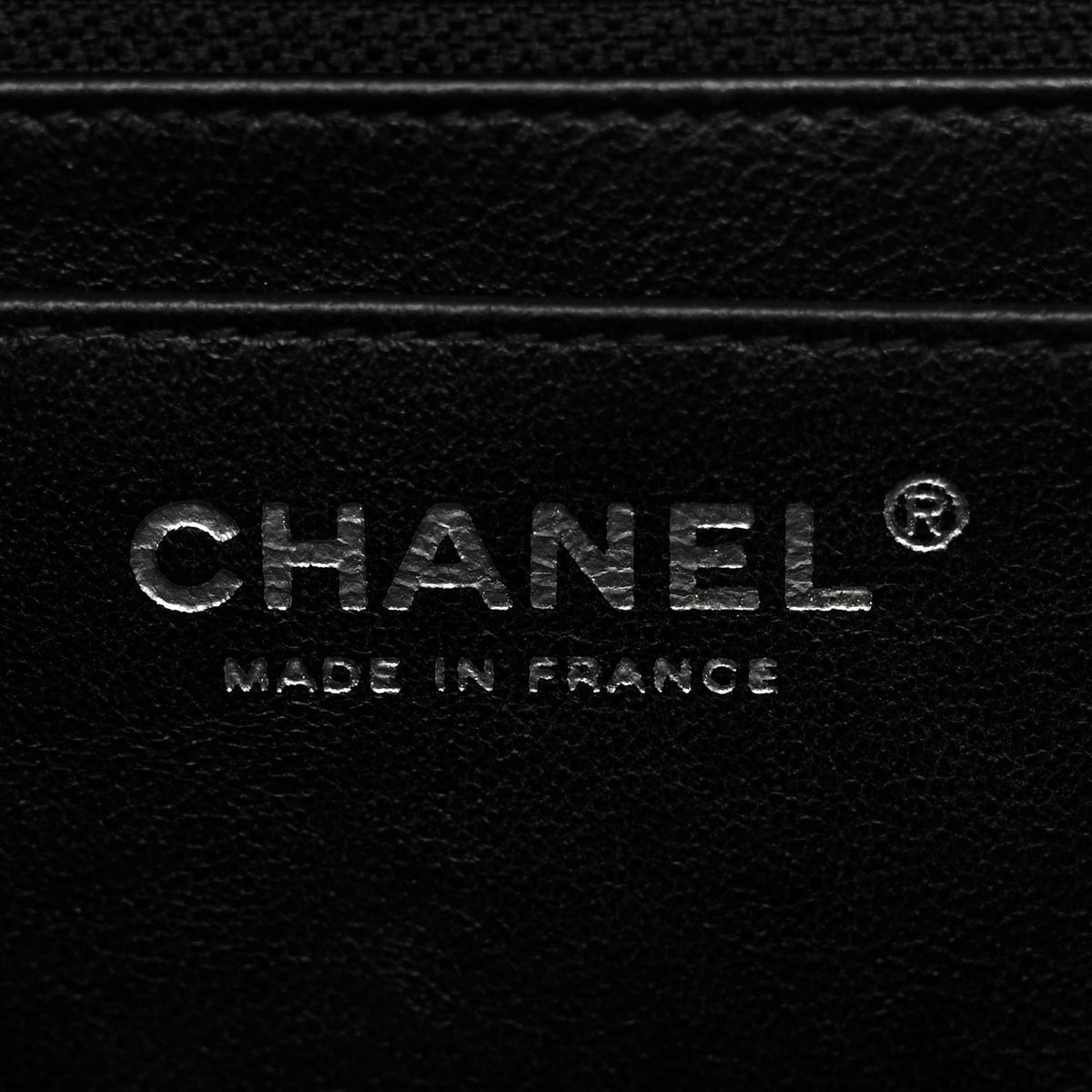 Chanel Caviar Quilted Jumbo Single Flap Black 6 of 13