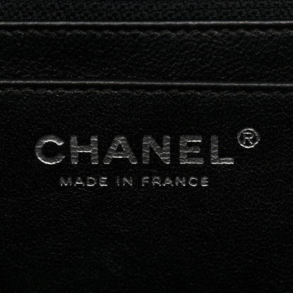 Chanel Caviar Quilted Jumbo Single Flap Black 6 of 13
