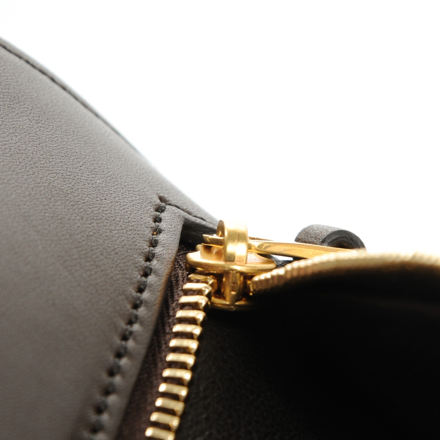 Celine Supersoft Calfskin Medium Trotteur Wood 8 of 8
