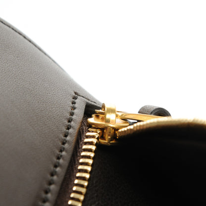 Celine Supersoft Calfskin Medium Trotteur Wood 8 of 8