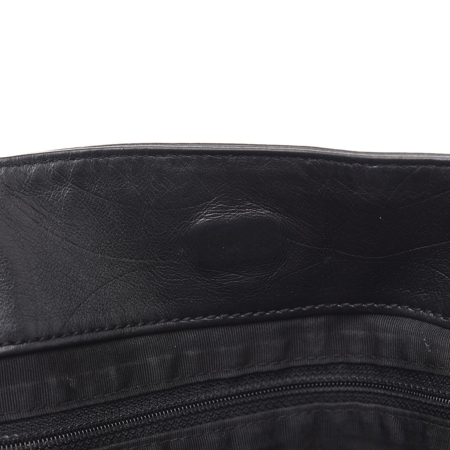 Lambskin CC Tote Black