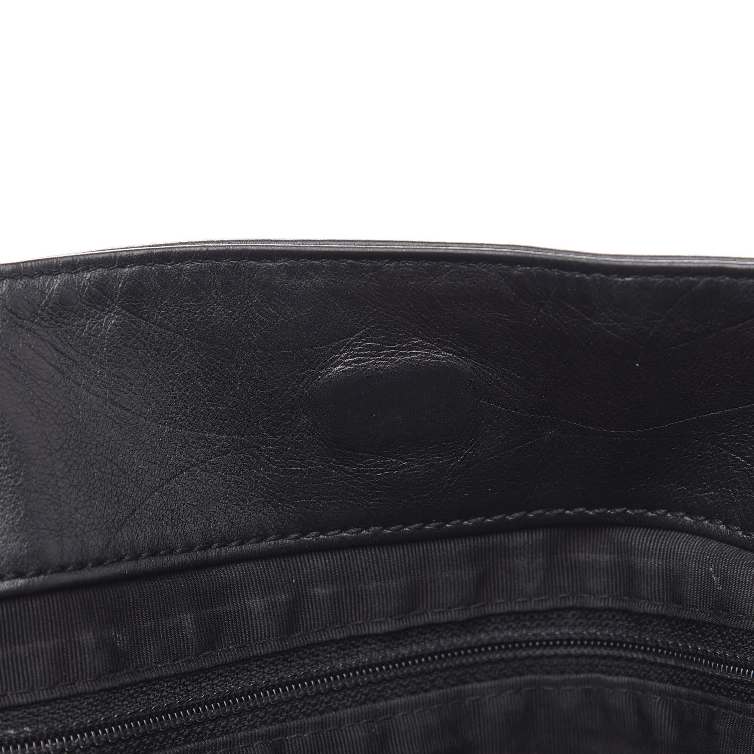 Chanel Lambskin CC Tote Black 15 of 15