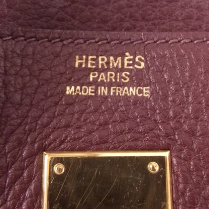 Hermes Taurillon Clemence Birkin 30 Brown 11 of 13