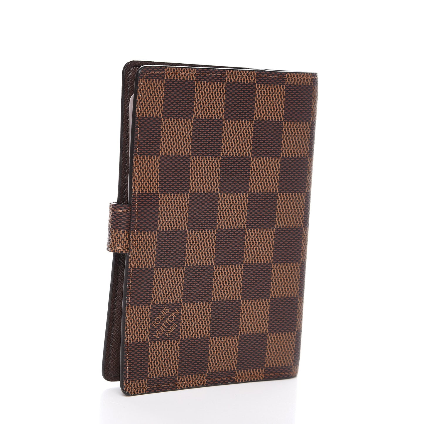 Damier Ebene Small Ring Agenda Cover