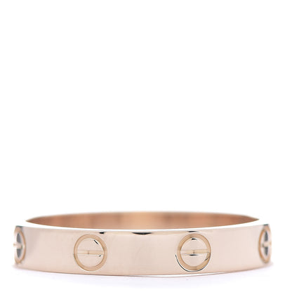 Cartier 18K Pink Gold 3.5mm LOVE Wedding Band Ring 60 9 3 of 5