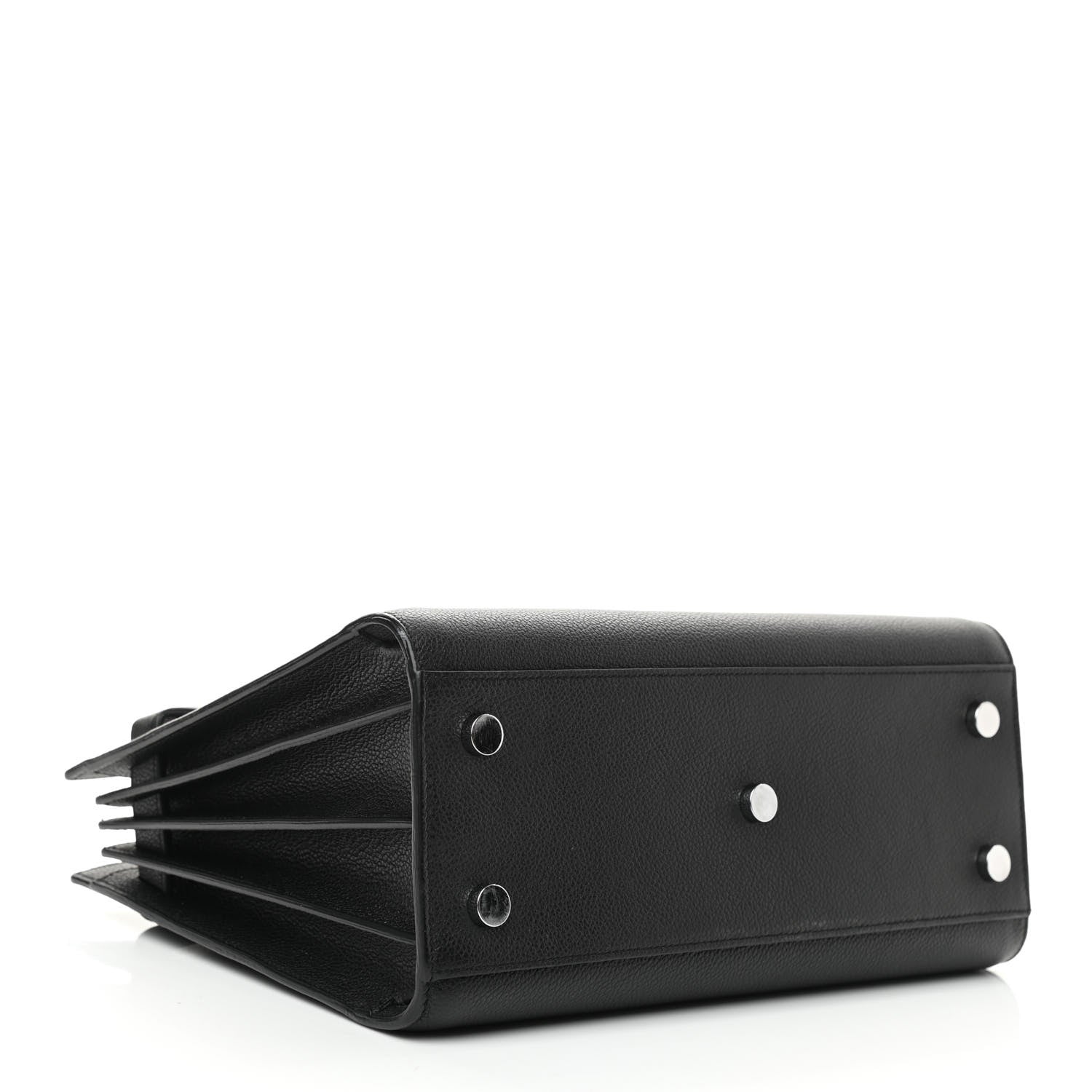 Saint Laurent Grain De Poudre Baby Sac De Jour Black 4 of 9