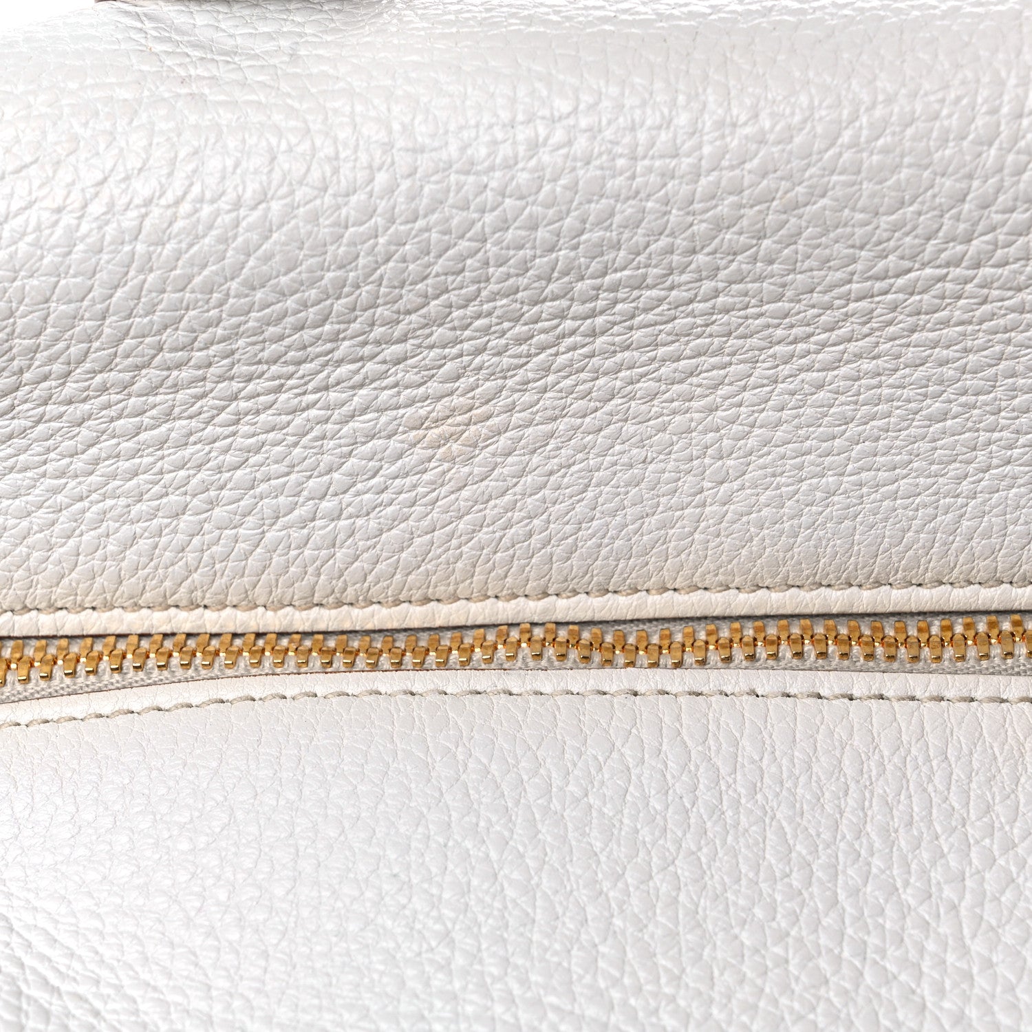 Prada Vitello Daino Medium Top Handle Bag White 20 of 20