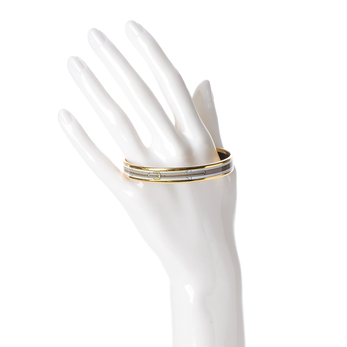 Enamel Printed Narrow Sangles Bracelet 70
